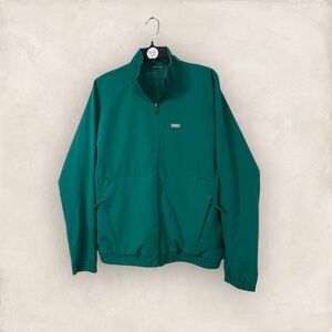 Figs Emerald Scrubs Jacket ~ Size Small 
Professional or Healthcare  Worker